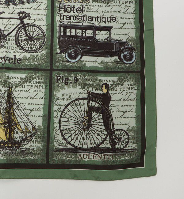 BEAUTY&YOUTH UNITED ARROWS「＜AULENTTI＞ヴィンテージ プリント スカーフ」|バンダナ・スカーフ|