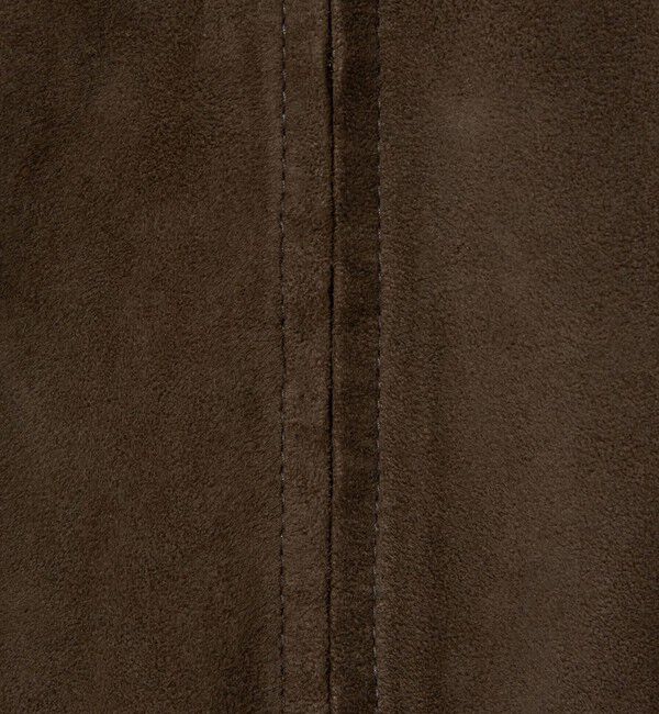 MONKEY TIME「スエード クロップド ジップ ジャケット」|その他|