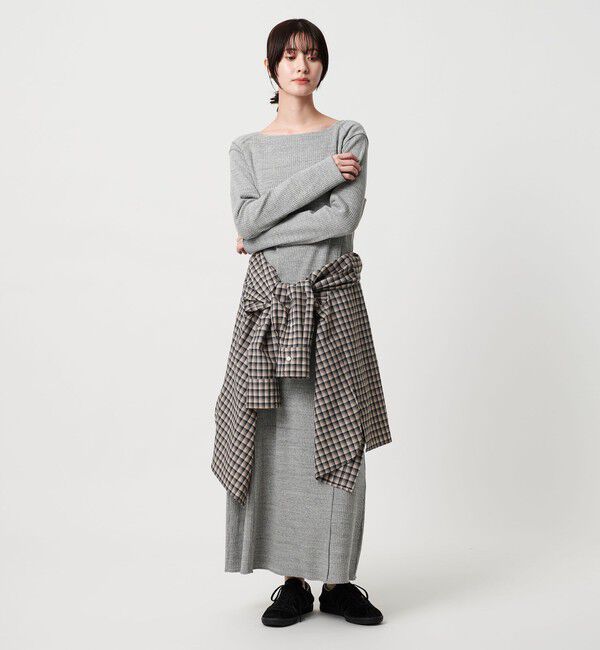 BEAUTY&YOUTH UNITED ARROWS「コットンリブ ワンピース 2WAY」|ワンピース|