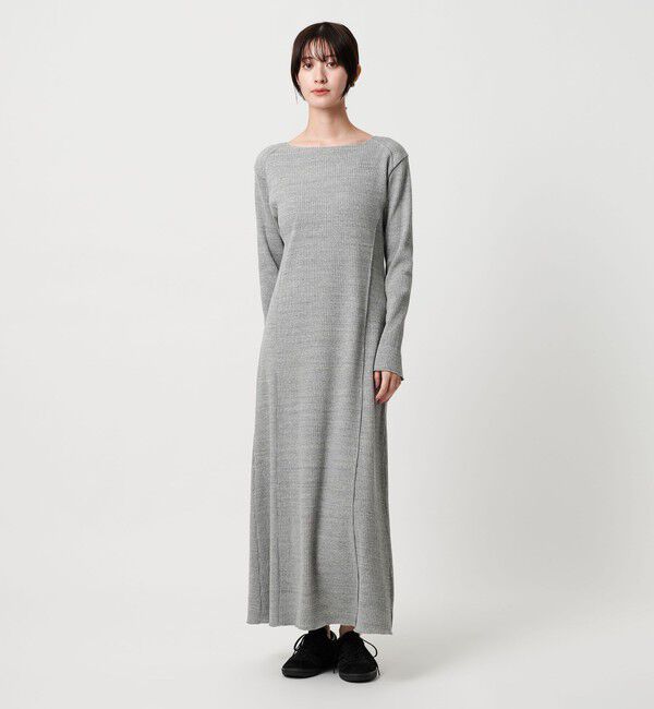 BEAUTY&YOUTH UNITED ARROWS「コットンリブ ワンピース 2WAY」|ワンピース|