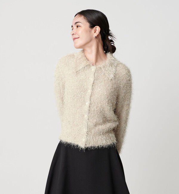 BEAUTY&YOUTH UNITED ARROWS「ポリエステル シャギーカーディガン ウォッシャブル」|カーディガン|