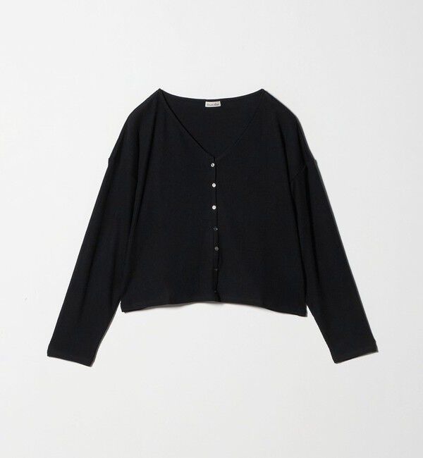 STEVEN ALAN「＜Steven Alan＞ウール リブ カーディガン」|カーディガン|