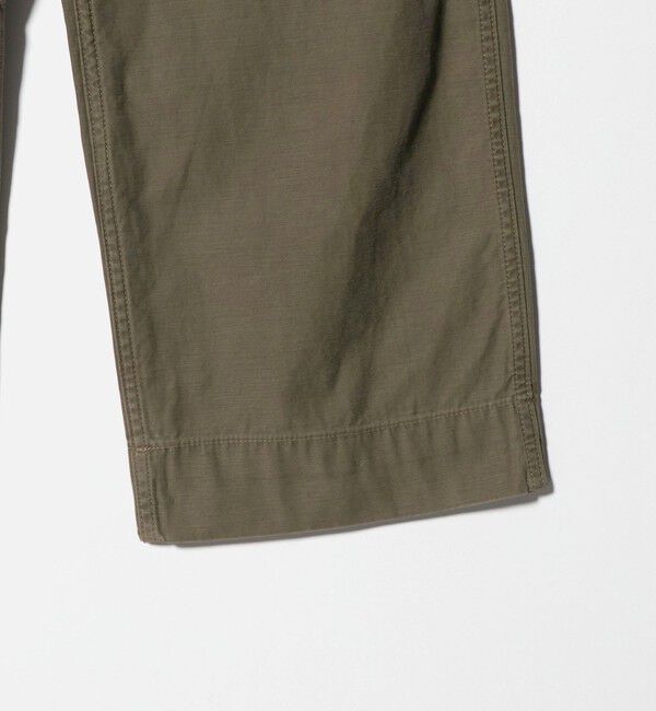 BEAUTY&YOUTH UNITED ARROWS「バック サテン ベイカー パンツ」|チノ|