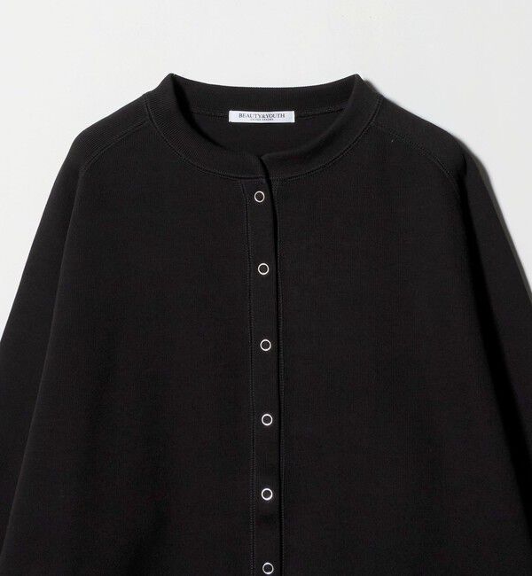 BEAUTY&YOUTH UNITED ARROWS「ダブルフェイス リングボタンカーディガン2 ウォッシャブル」|カーディガン|