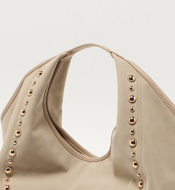 BEAUTY&YOUTH UNITED ARROWS「スタッズ ワンハンドル ショルダーバッグ」|ショルダー・メッセンジャー|