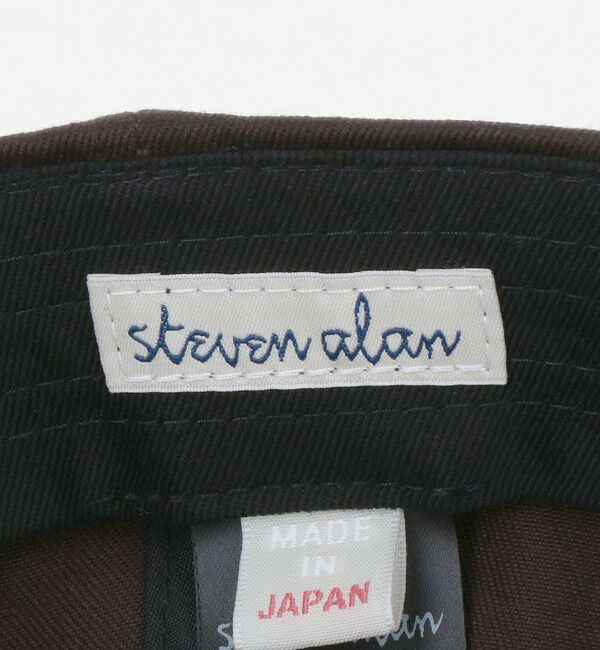 STEVEN ALAN「＜Steven Alan＞ ウエポン ニドム バード キャップ」|キャップ・キャスケット|