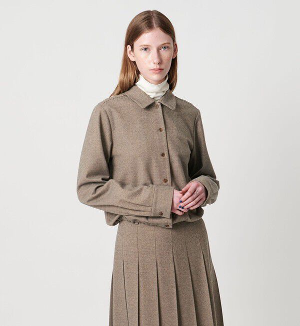 STEVEN ALAN「＜Steven Alan＞ドローストリング シャツ」|シャツ・ブラウス|