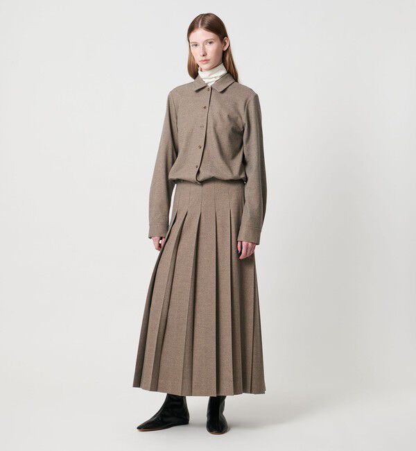 STEVEN ALAN「＜Steven Alan＞ドローストリング シャツ」|シャツ・ブラウス|