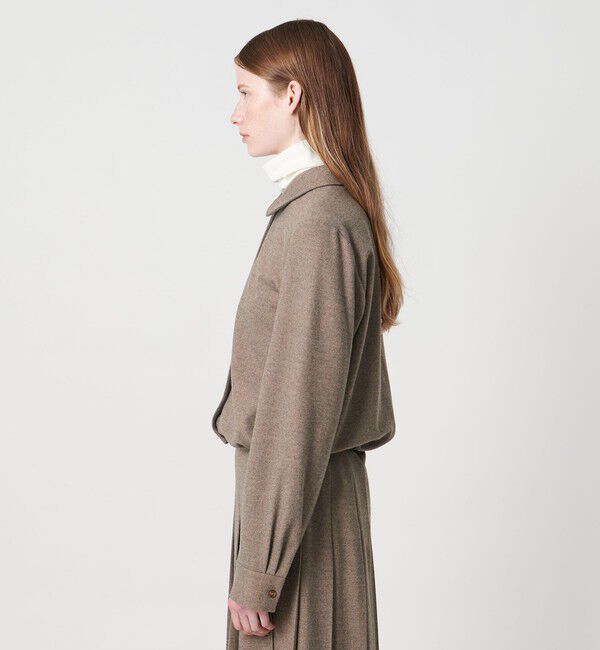 STEVEN ALAN「＜Steven Alan＞ドローストリング シャツ」|シャツ・ブラウス|