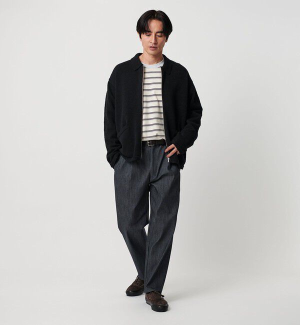 BEAUTY&YOUTH UNITED ARROWS「FUNCTIONAL デニム イージー パンツ マルチ機能付き」|チノ|