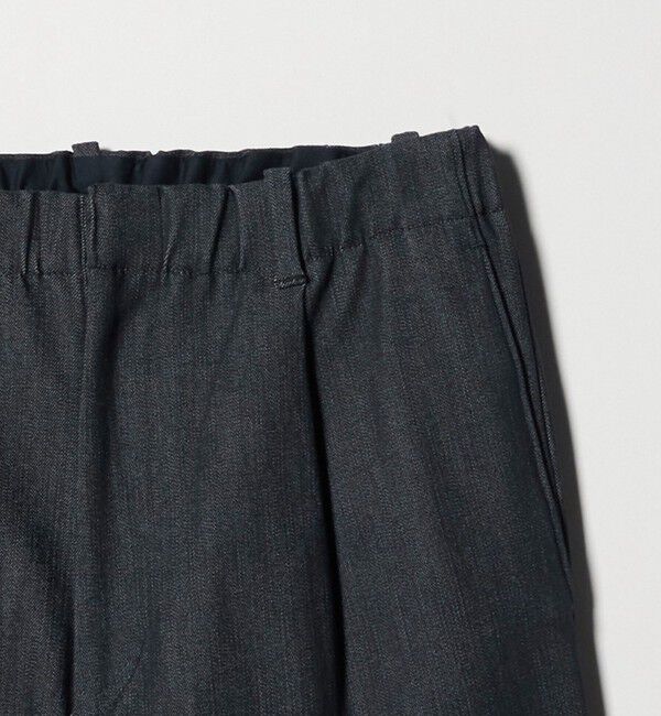 BEAUTY&YOUTH UNITED ARROWS「FUNCTIONAL デニム イージー パンツ マルチ機能付き」|チノ|