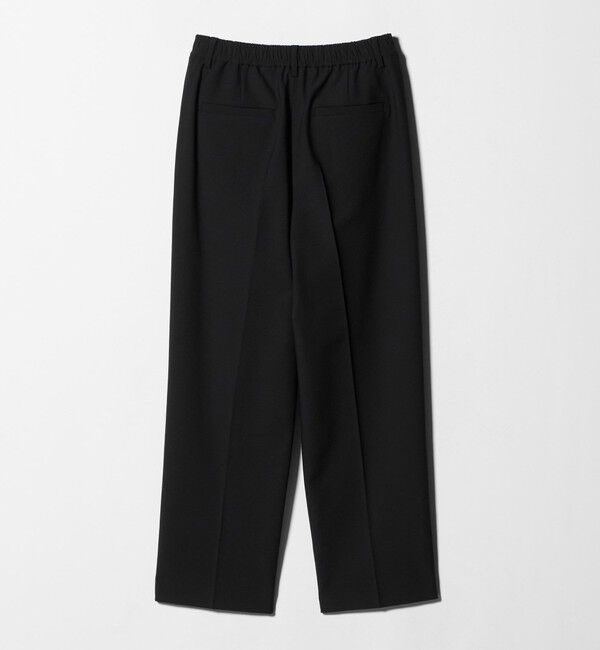BEAUTY&YOUTH UNITED ARROWS「タックテーパードパンツ ウォッシャブル」|スラックス|