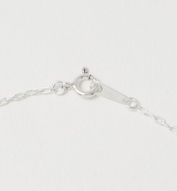 BEAUTY&YOUTH UNITED ARROWS「SILVER925 アズキ チェーン ネックレス 50」|ネックレス|