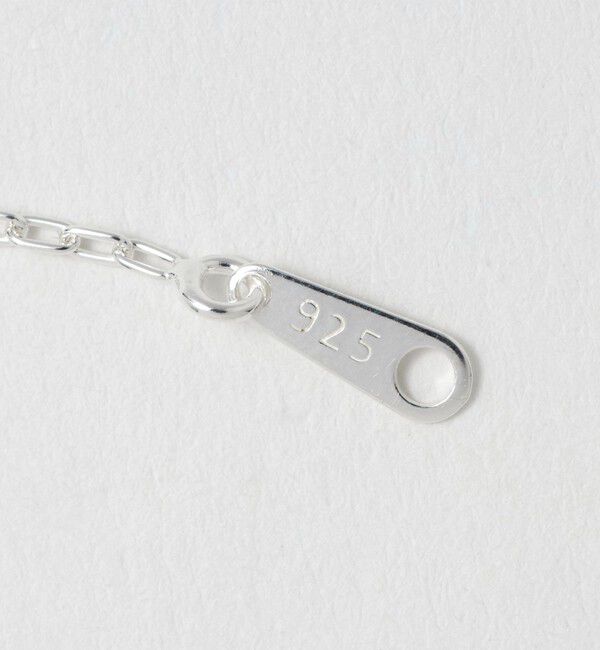 BEAUTY&YOUTH UNITED ARROWS「SILVER925 アズキ チェーン ネックレス 50」|ネックレス|