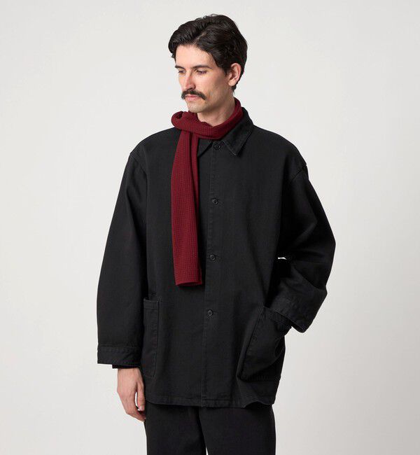 STEVEN ALAN「＜Steven Alan＞ ツイル ガーメントダイ ワーク ジャケット」|その他|