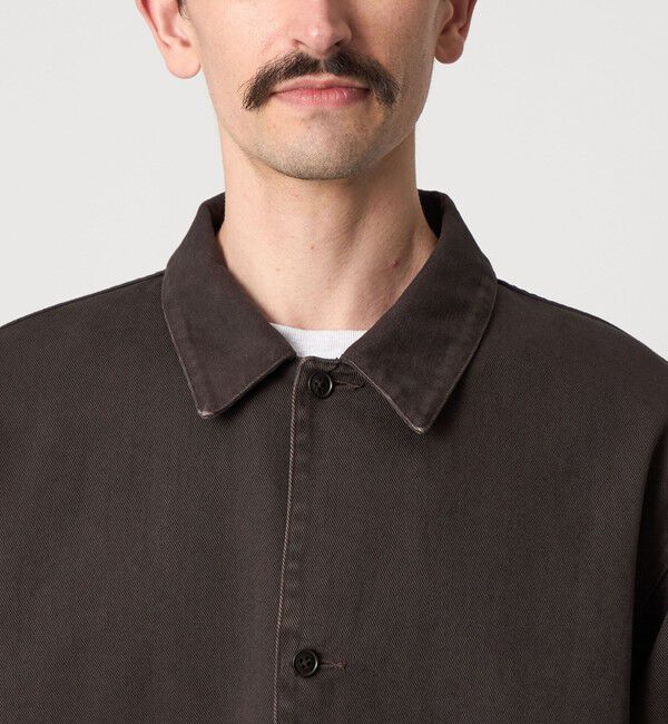 STEVEN ALAN「＜Steven Alan＞ ツイル ガーメントダイ ワーク ジャケット」|その他|