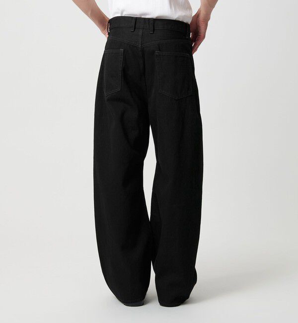 MONKEY TIME「デニム カーブ パンツ」|チノ|