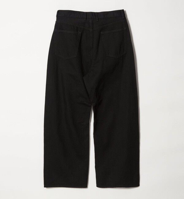 MONKEY TIME「デニム カーブ パンツ」|チノ|