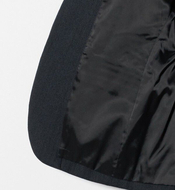 BEAUTY&YOUTH UNITED ARROWS「ストレッチ サキソニー 2B ジャケット セットアップ対応」|テーラードジャケット|