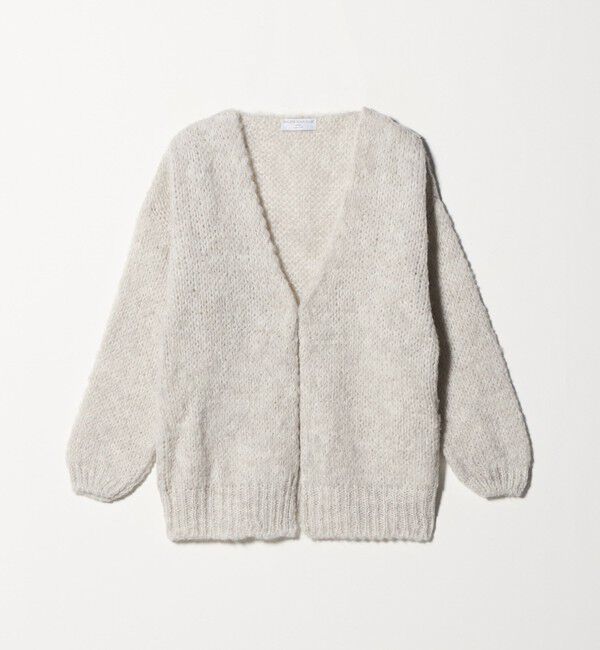 BEAUTY&YOUTH UNITED ARROWS「【別注】＜TRICOTS JEAN MARC＞ミドルゲージ ノーボタンカーディガン」|カーディガン|