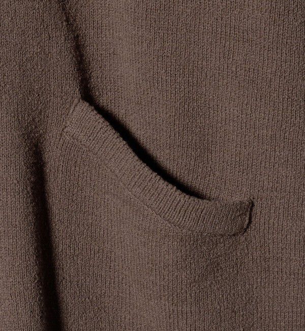 BEAUTY&YOUTH UNITED ARROWS「スラビー ポロニット ジャケット」|カーディガン|