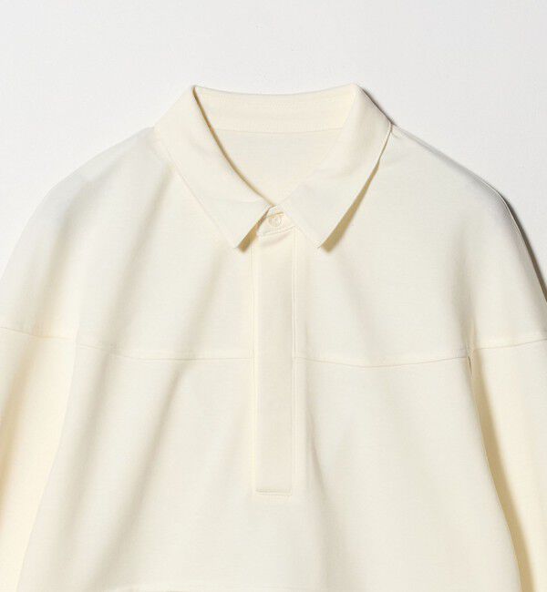 BEAUTY&YOUTH UNITED ARROWS「【WEB限定】タックボリュームスリーブ ラガーシャツ」|Tシャツ・カットソー|