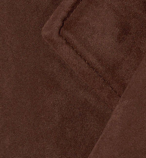 ATTISESSION「＜ATTISESSION＞スエードライク ボンディング Pコート」|その他|