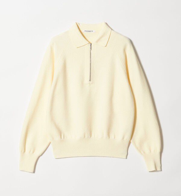BEAUTY&YOUTH UNITED ARROWS「カノコニット ハーフジッププルオーバー ウォッシャブル」|ニット・セーター|