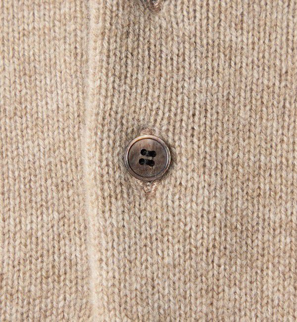 STEVEN ALAN「＜Steven Alan＞ウール カシミヤ ポロニット」|ニット・セーター|