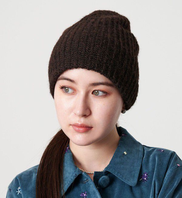BEAUTY&YOUTH UNITED ARROWS「カラー ニットキャップ」|ニット帽|
