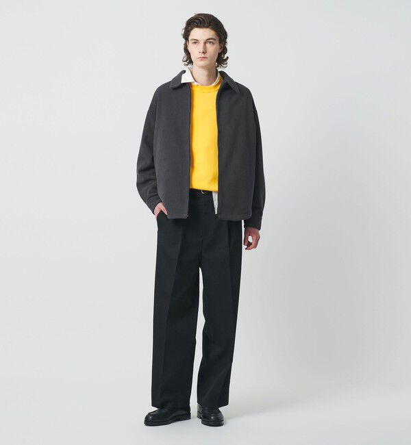 BEAUTY&YOUTH UNITED ARROWS「エアロフリース アウター シャツ」|その他|