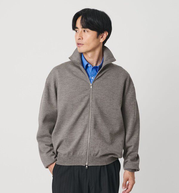 BEAUTY&YOUTH UNITED ARROWS「ハイブリッド ウール ドライバーズ ジャケット」|カーディガン|