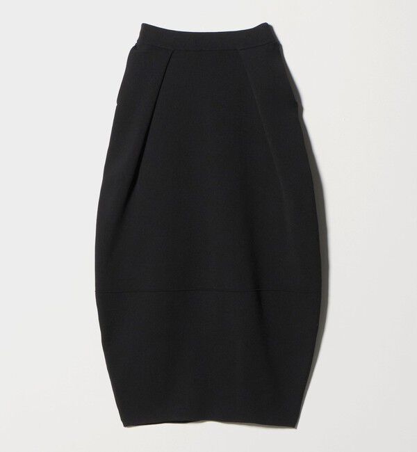 BEAUTY&YOUTH UNITED ARROWS「【WEB限定】ポリエステル コクーンニットスカート ウォッシャブル」|スカート|