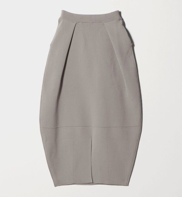 BEAUTY&YOUTH UNITED ARROWS「【WEB限定】ポリエステル コクーンニットスカート ウォッシャブル」|スカート|