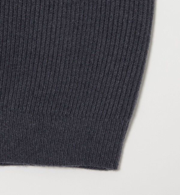 STEVEN ALAN「＜Steven Alan＞ オーストラリアンラムズウール ポロカラー ニット NARROW」|ニット・セーター|