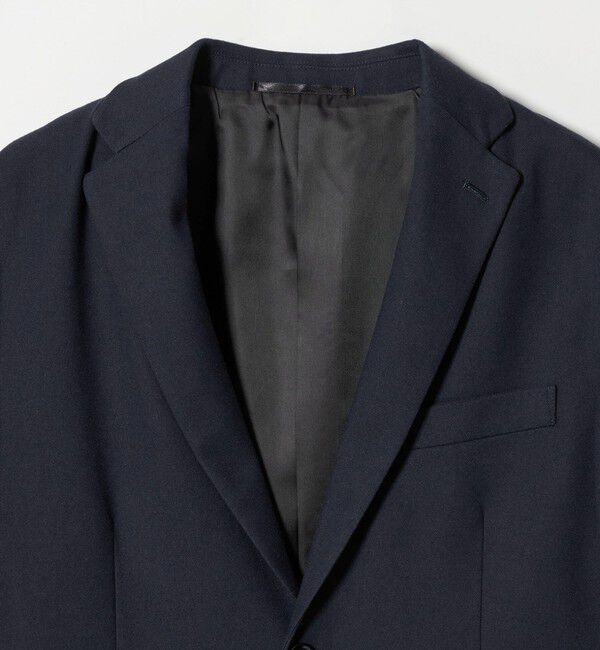 BEAUTY&YOUTH UNITED ARROWS「【WEB限定 WARDROBE SMART】DELEGANT サキソニー セットアップ/ジャケット＆イージーパンツ」|スーツ|