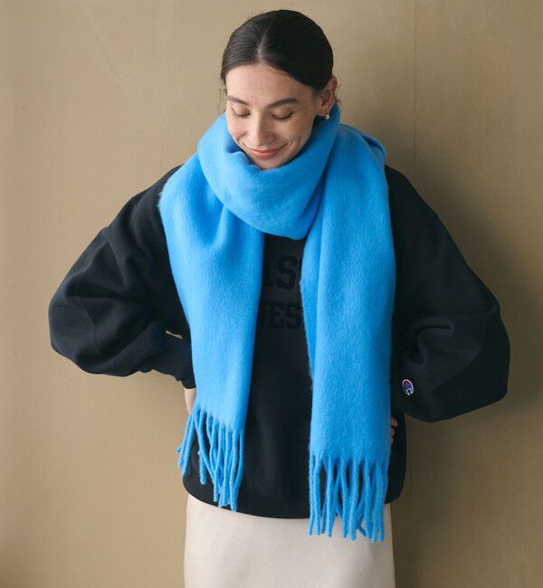 BEAUTY&YOUTH UNITED ARROWS「ブークレ マフラー」|マフラー|