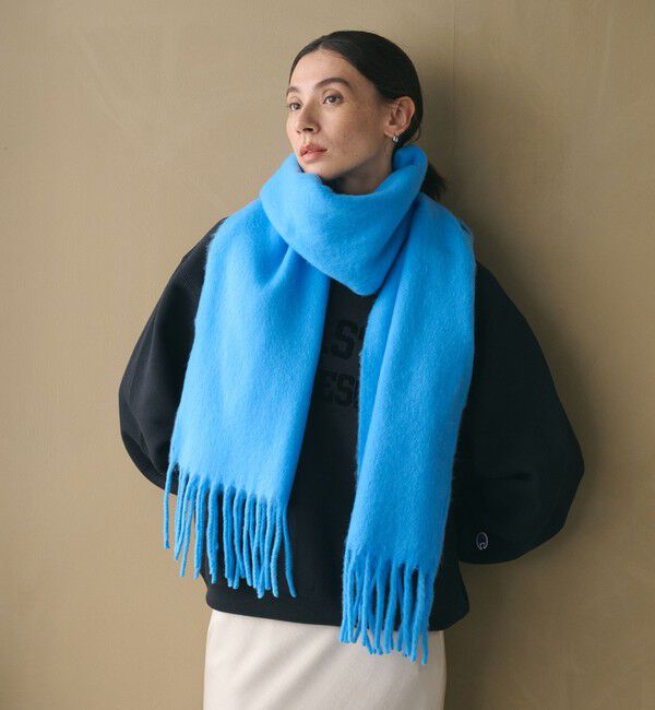 BEAUTY&YOUTH UNITED ARROWS「ブークレ マフラー」|マフラー|