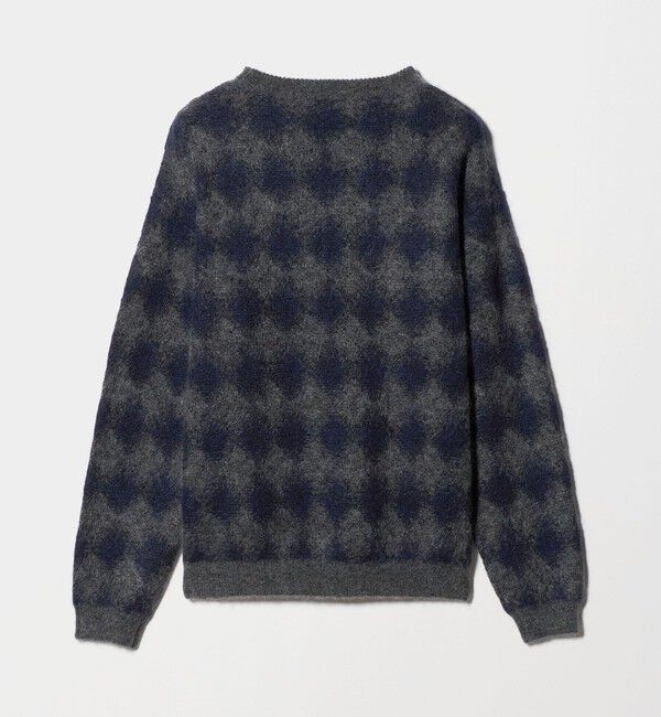BEAUTY&YOUTH UNITED ARROWS「ロンバス モヘヤ クルーネック ニット」|ニット・セーター|