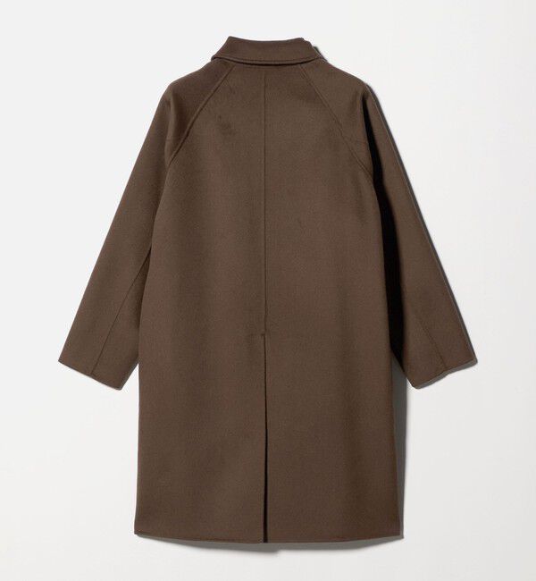 BEAUTY&YOUTH UNITED ARROWS「ショートビーバー リバー コート」|ステンカラーコート|