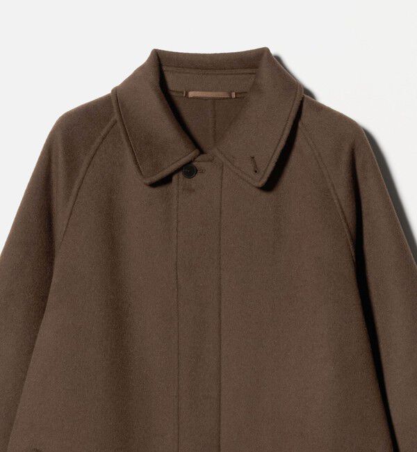 BEAUTY&YOUTH UNITED ARROWS「ショートビーバー リバー コート」|ステンカラーコート|