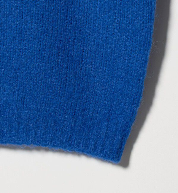 BEAUTY&YOUTH UNITED ARROWS「バブル ニット 2B ポロシャツ」|ニット・セーター|