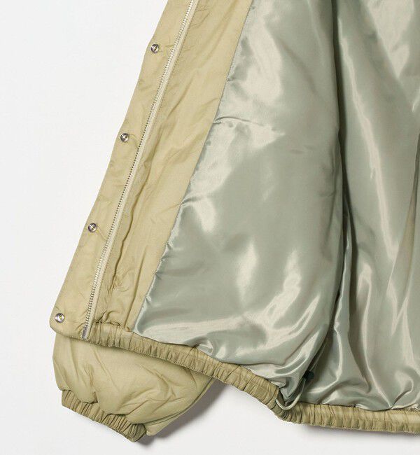 BEAUTY&YOUTH UNITED ARROWS「ナイロンパデッド スタンドカラーブルゾン」|ブルゾン・スタジャン|