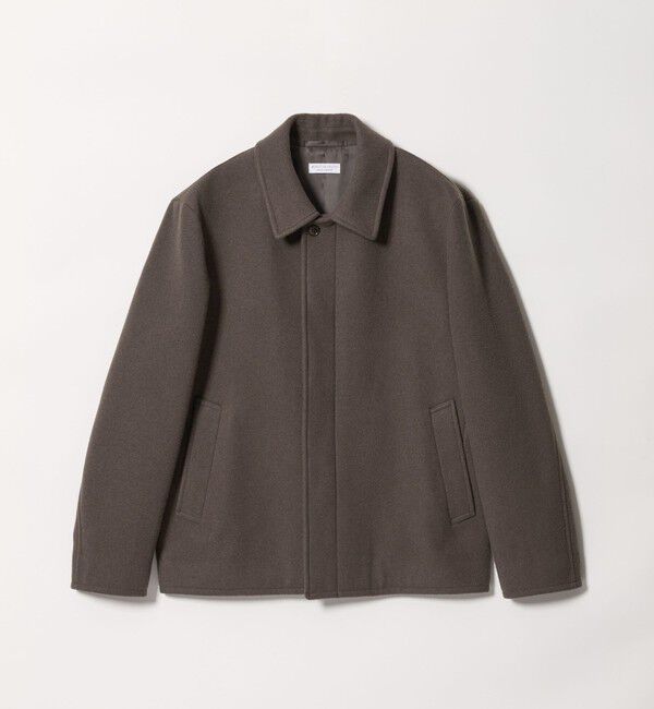 BEAUTY&YOUTH UNITED ARROWS「【WEB限定 WARDROBE SMART】PE メルトン バルカラーブルゾン」|ブルゾン・スタジャン|