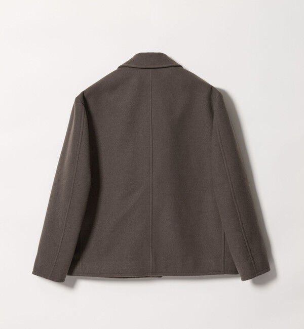 BEAUTY&YOUTH UNITED ARROWS「【WEB限定 WARDROBE SMART】PE メルトン バルカラーブルゾン」|ブルゾン・スタジャン|