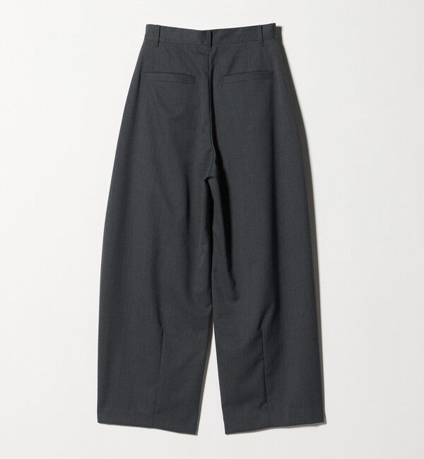 BEAUTY&YOUTH UNITED ARROWS「毛ポリエステル カーブパンツ ウォッシャブル」|その他|