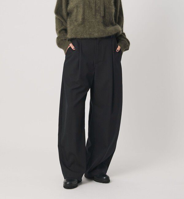 BEAUTY&YOUTH UNITED ARROWS「毛ポリエステル カーブパンツ ウォッシャブル」|その他|その他1