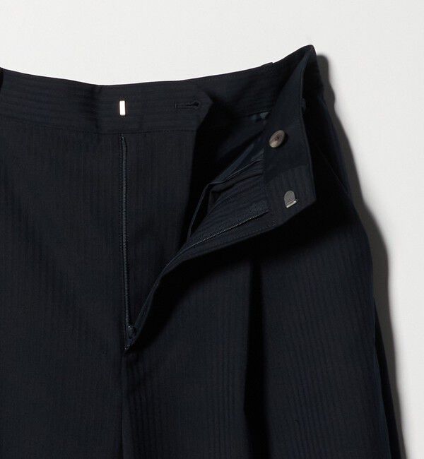 BEAUTY&YOUTH UNITED ARROWS「毛ポリエステル カーブパンツ ウォッシャブル」|その他|