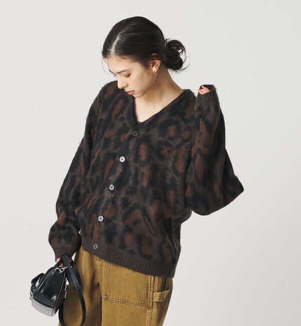 BEAUTY&YOUTH UNITED ARROWS「【別注】＜TOWNCRAFT＞ニットカーディガン」|カーディガン|