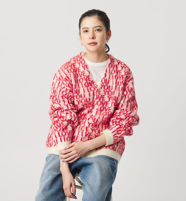 BEAUTY&YOUTH UNITED ARROWS「【別注】＜TOWNCRAFT＞ニットカーディガン」|カーディガン|